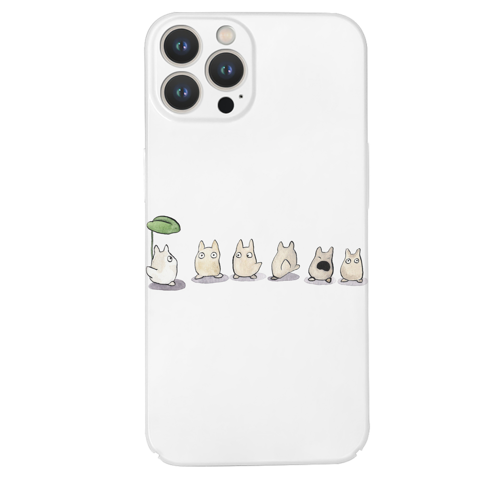 （画像用） となりのトトロ 草壁メイ 草壁サツキ My Neighbor Totoro Satsuki Kusakabe Mei Kusakabe 【iPhone 14シリーズ対応】ハードケース